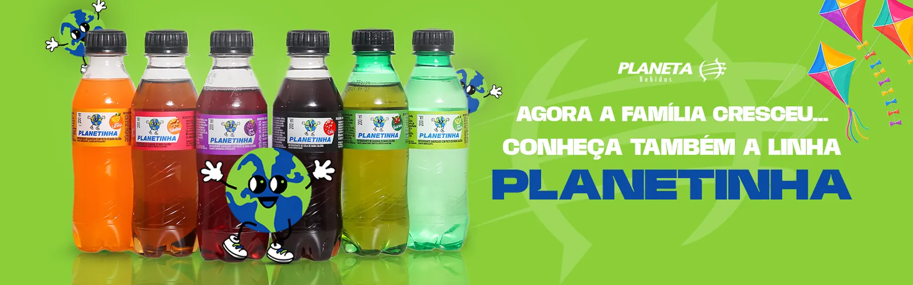 Linha Planetinha
