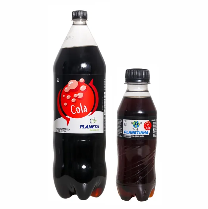 Refrigerante Planetinha sabor Cola
