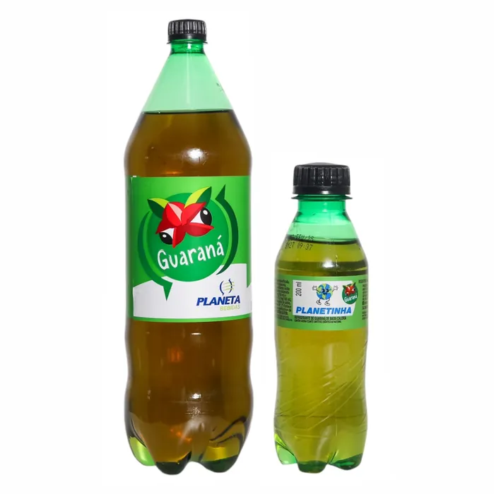 Refrigerante Planetinha sabor Guaraná