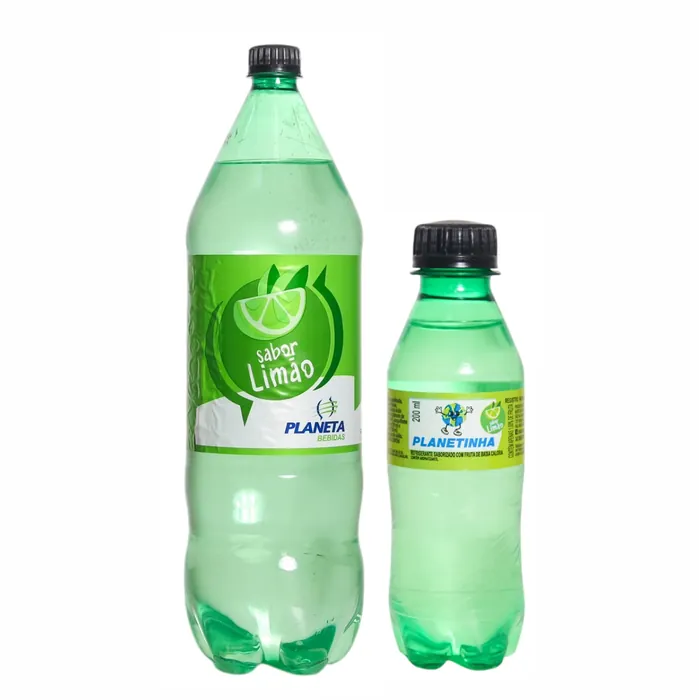 Refrigerante Planetinha sabor Limão