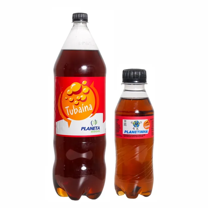 Refrigerante Planetinha sabor Tubaína