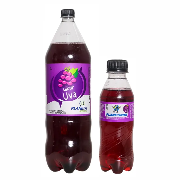 Refrigerante Planetinha sabor Uva